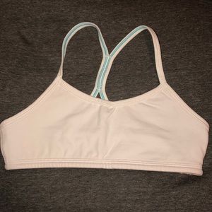 Ivivva by lululemon white sports bra